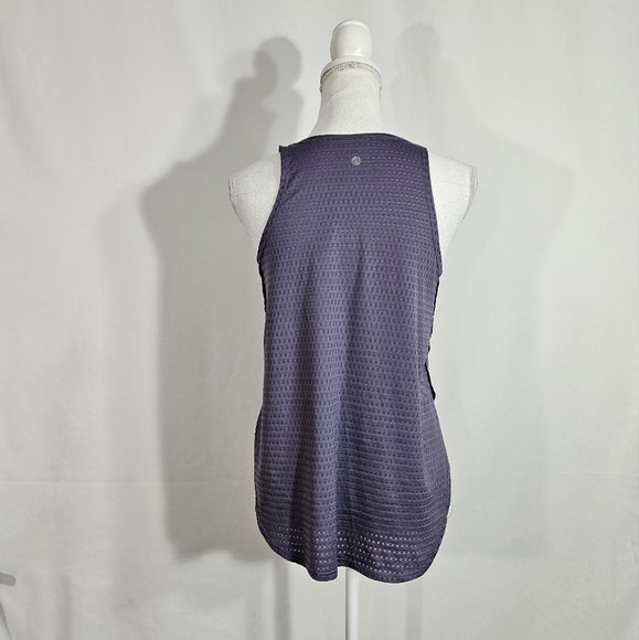 Apana purple athletic workout tank top womens size Xsmall - Picture 2 of 8